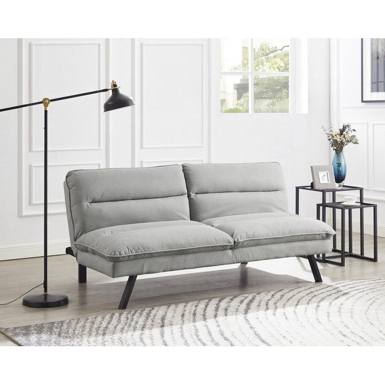 17 Stories Kadezia 172Cm Armless Sofa Bed Wayfair.co.uk